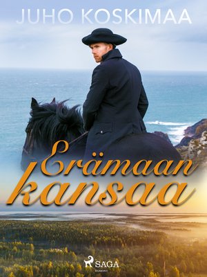 cover image of Erämaan kansaa